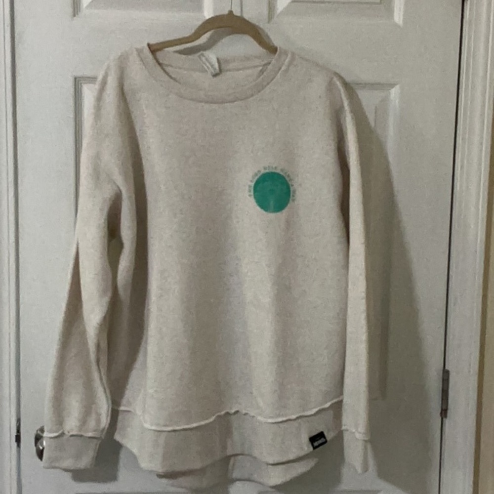 The lord will make way Ladies Tunic Sweatshirt XL